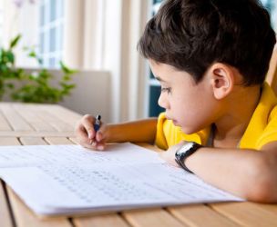 8 rules for smooth homework time