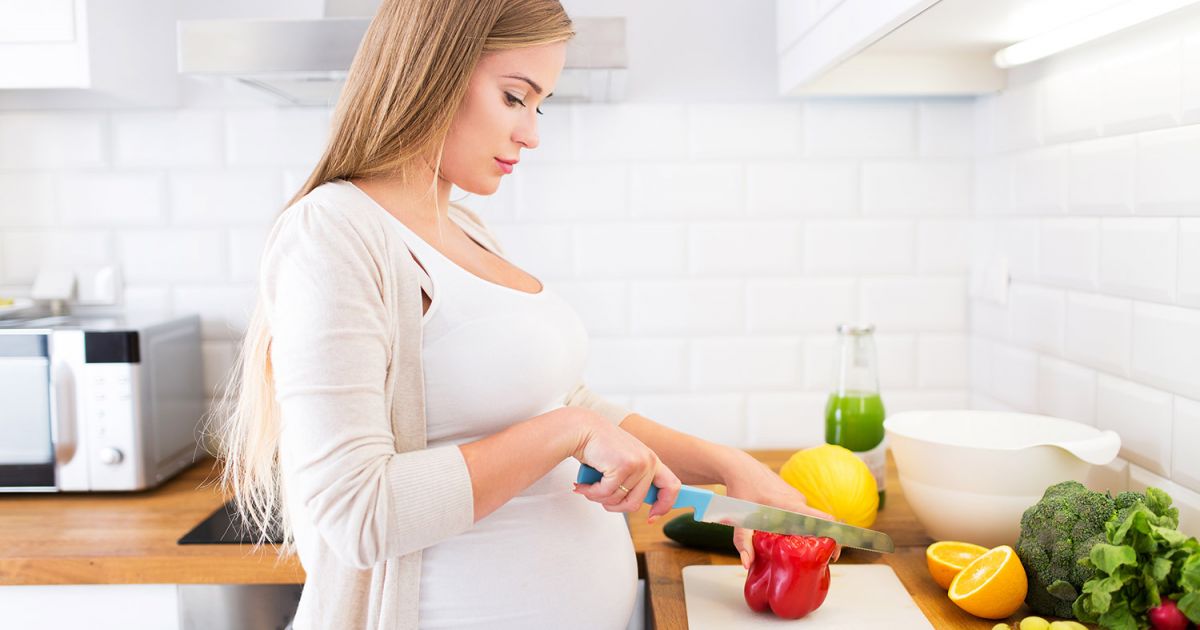 Healthy eating habits during pregnancy