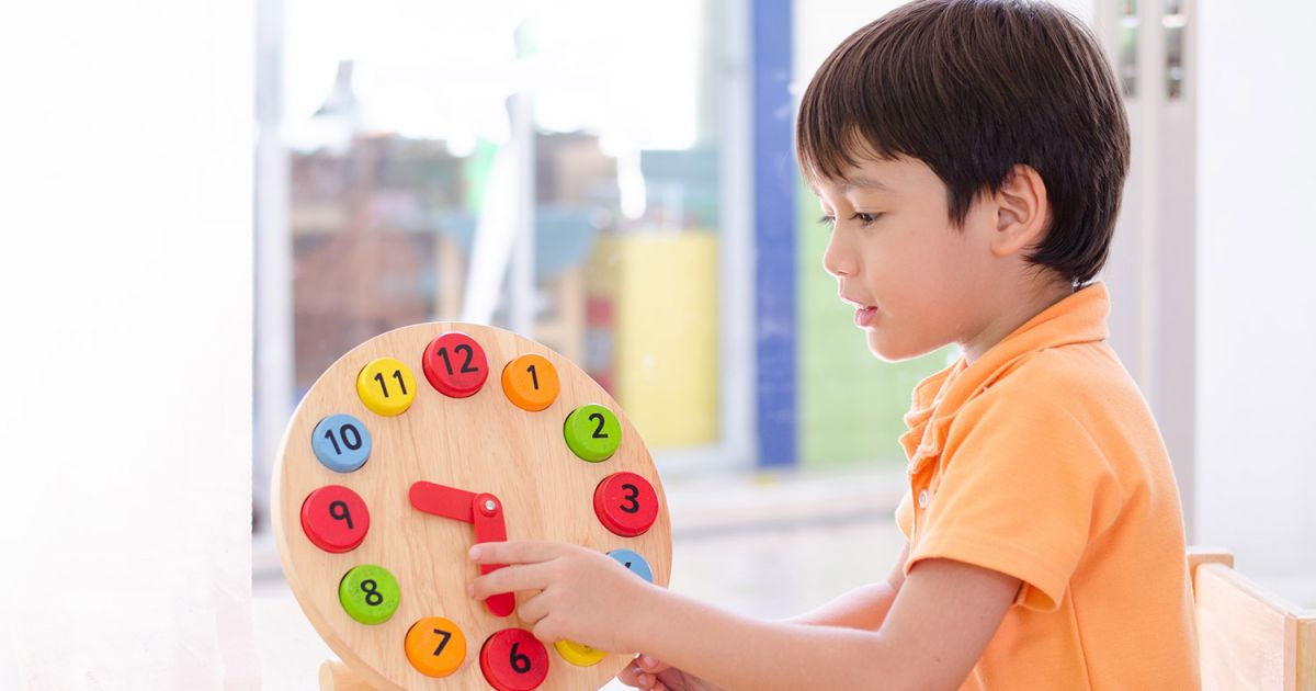 Children And The Concept Of Time
