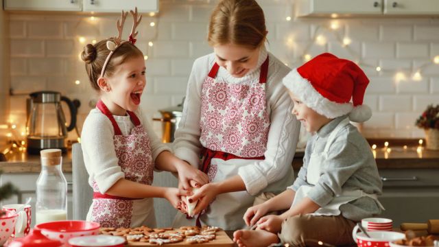 Christmas cooking for kids