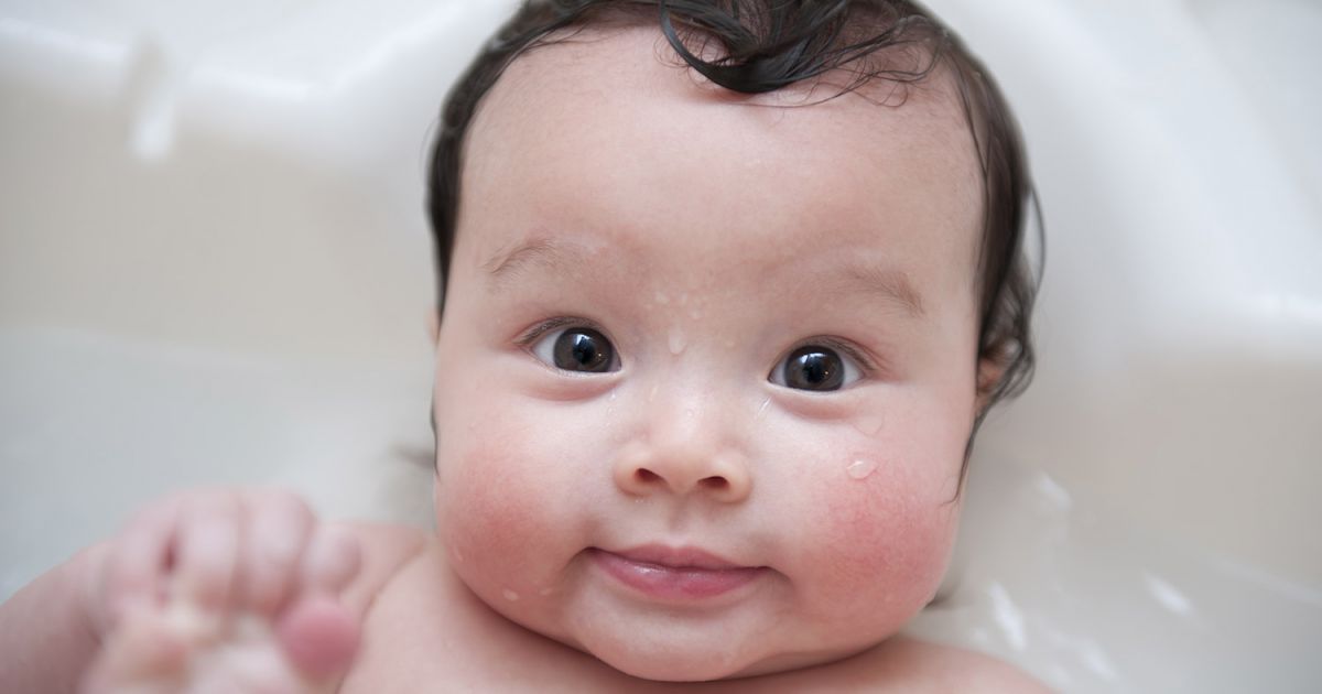 Can Babies Have A Bath Everyday