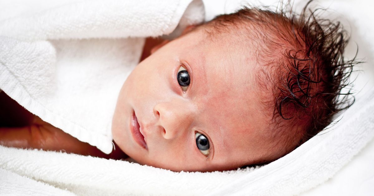 wash baby's hair without shampoo