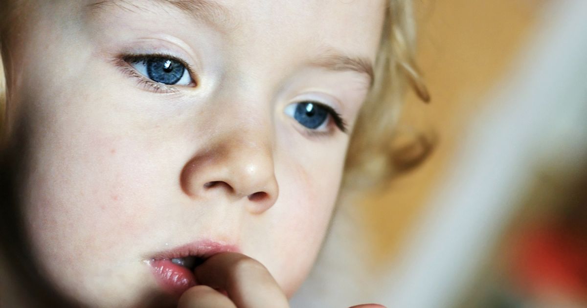 Nervous Tics In Children